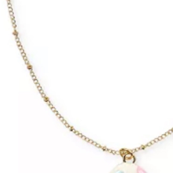 Inc International Concepts Mushroom Pendant Necklace NWT And Box - Picture 5 of 7